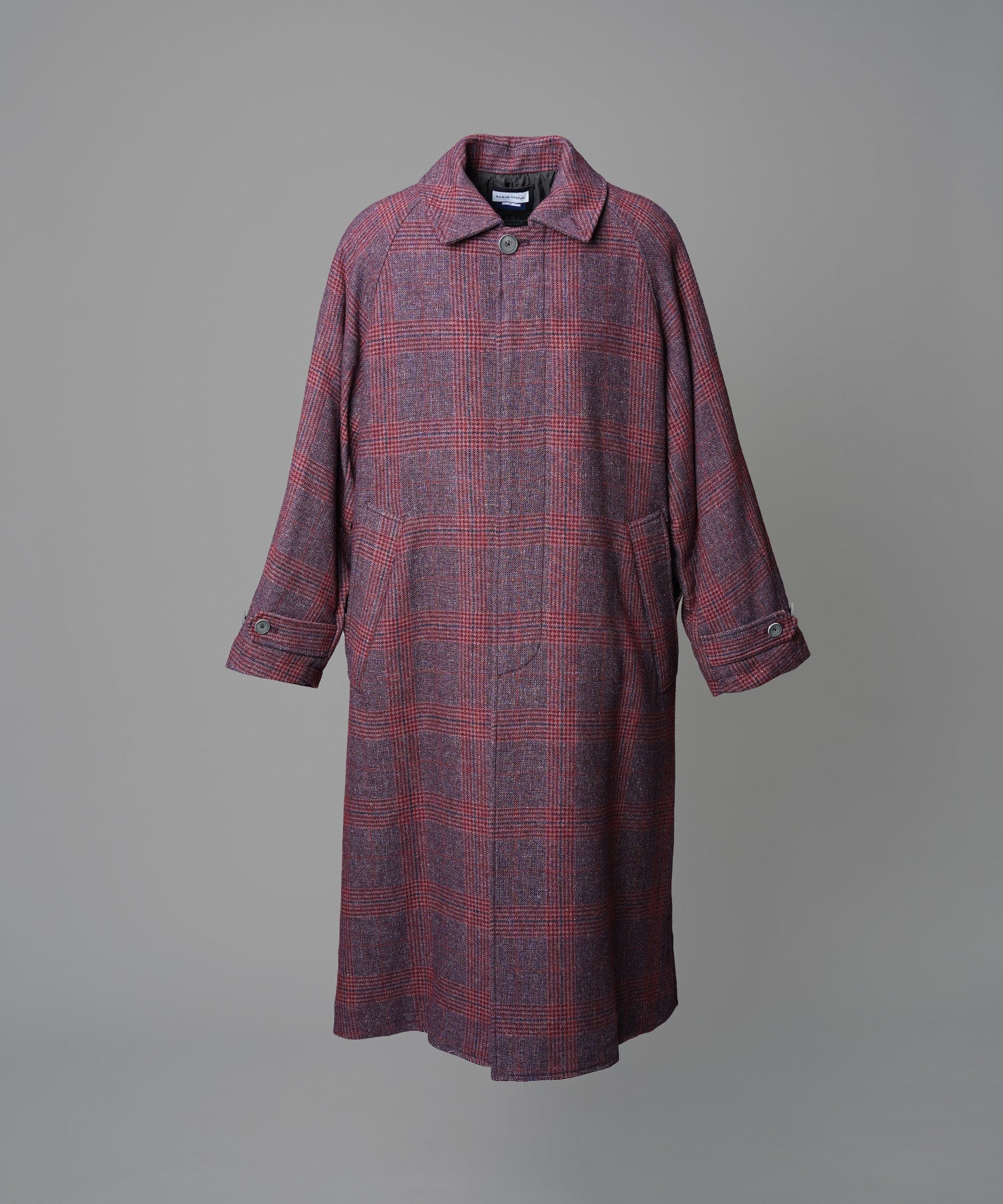 【Italian Dead Stock Fabric】Prime-Over Balmachan Coat