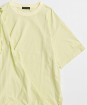 不对称垂坠 T 恤