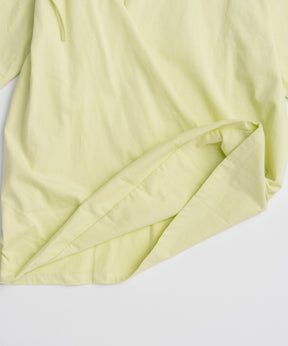 不对称垂坠 T 恤