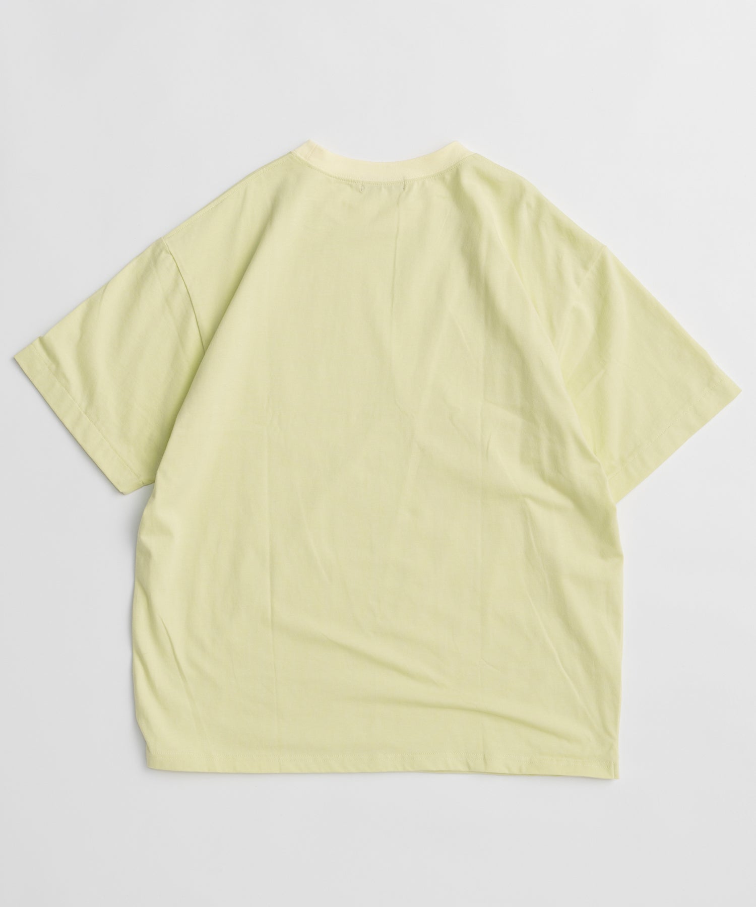 不对称垂坠 T 恤