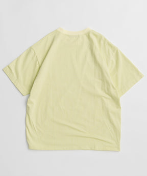 不对称垂坠 T 恤