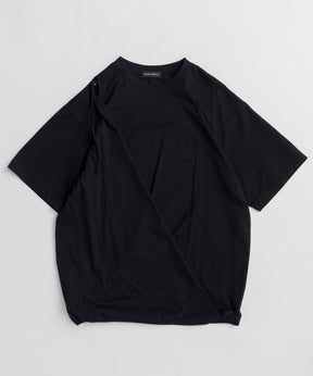 不对称垂坠 T 恤