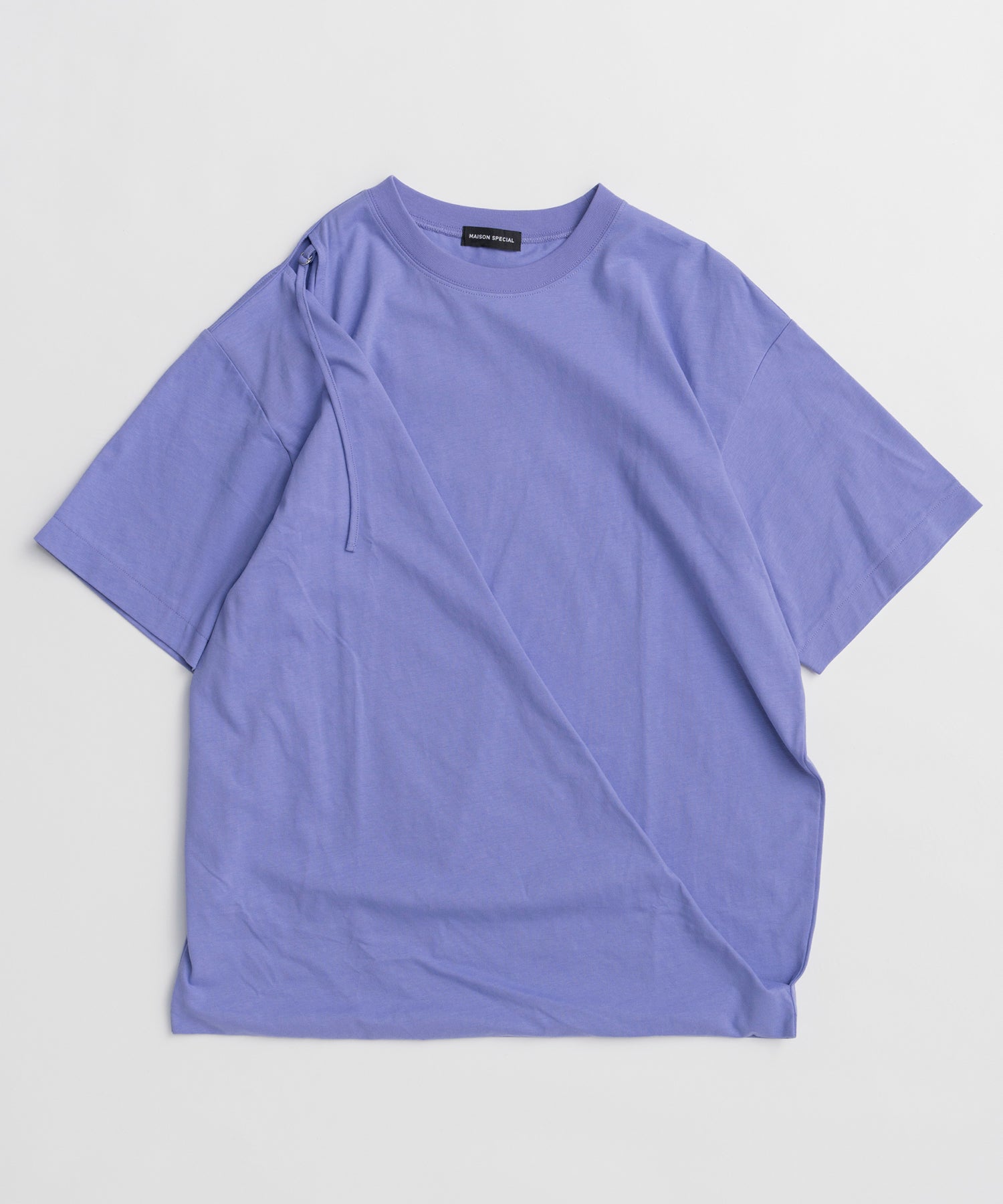 不对称垂坠 T 恤