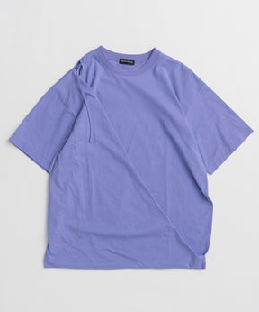 不对称垂坠 T 恤