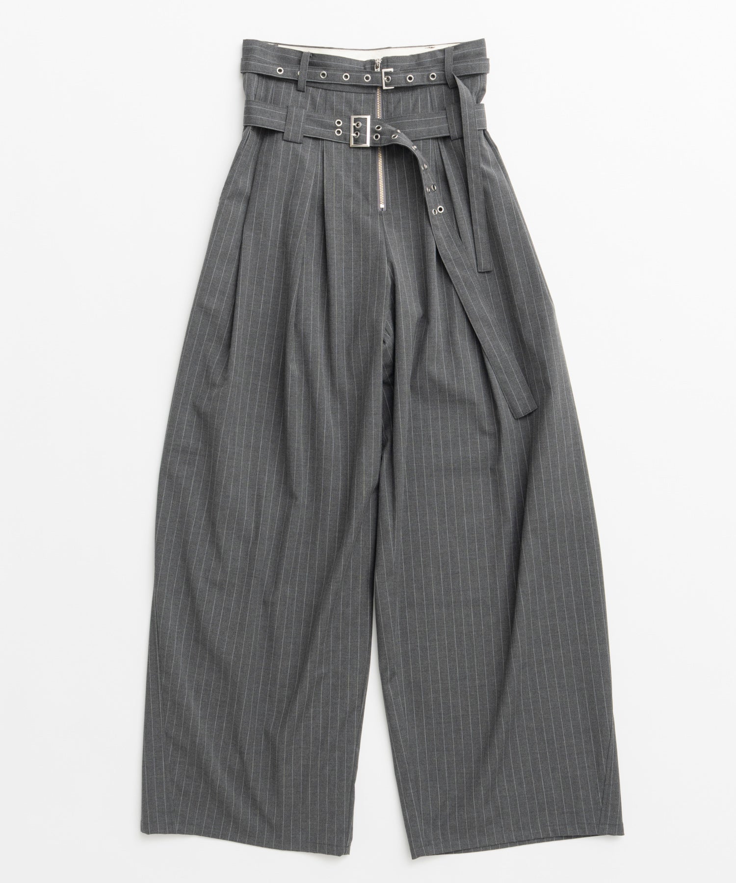 【26WINTER COLLECTION】Double-Waist Pants