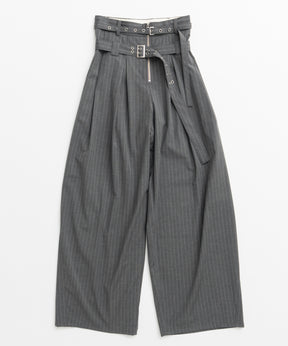 【26WINTER COLLECTION】Double-Waist Pants