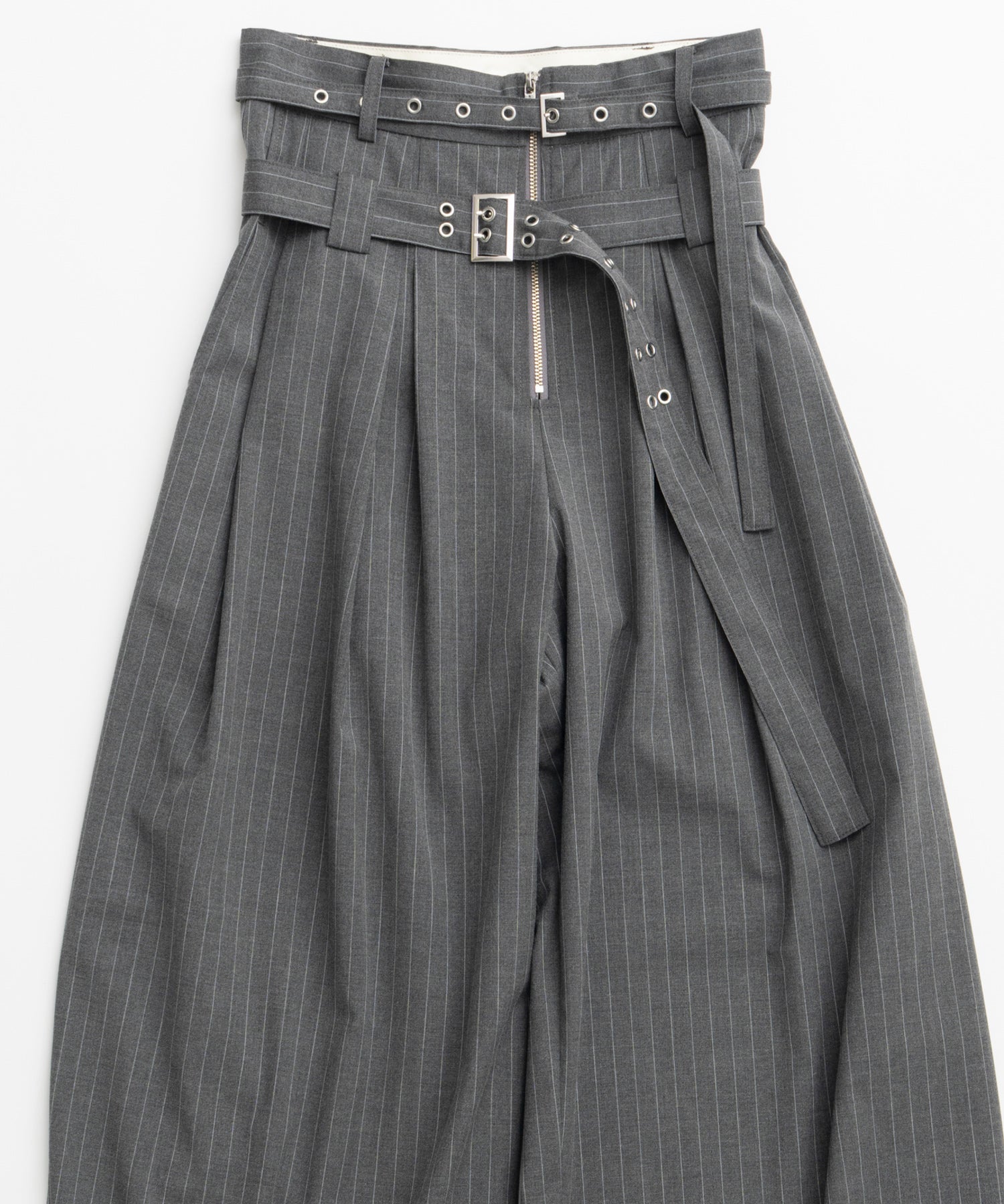 【26WINTER COLLECTION】Double-Waist Pants