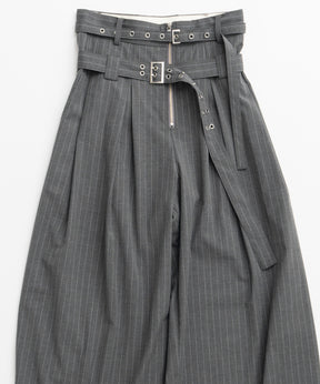 【26WINTER COLLECTION】Double-Waist Pants