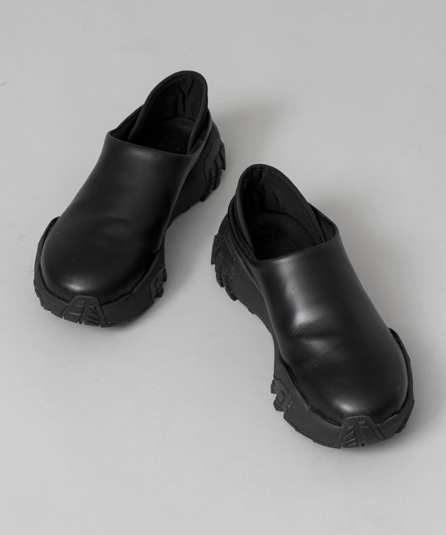 [24AW Pre-Order] [Special Shoes Factory Collaboration] VIBRAM SOLE SOLE SLIP-ons Type Sneaker Made in Tokyo