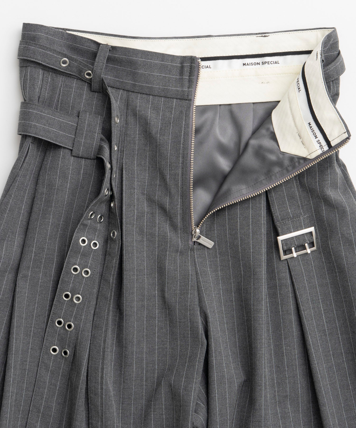 【26WINTER COLLECTION】Double-Waist Pants