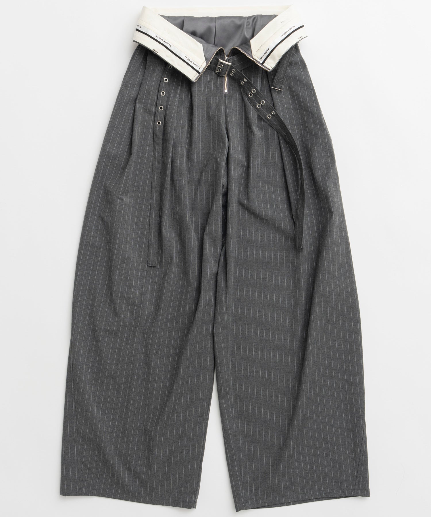 【26WINTER COLLECTION】Double-Waist Pants