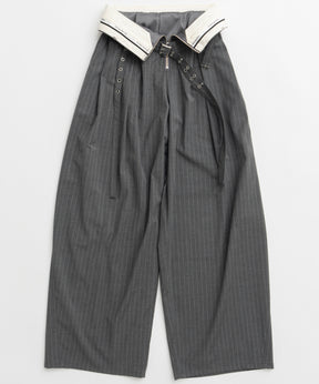 【26WINTER COLLECTION】Double-Waist Pants