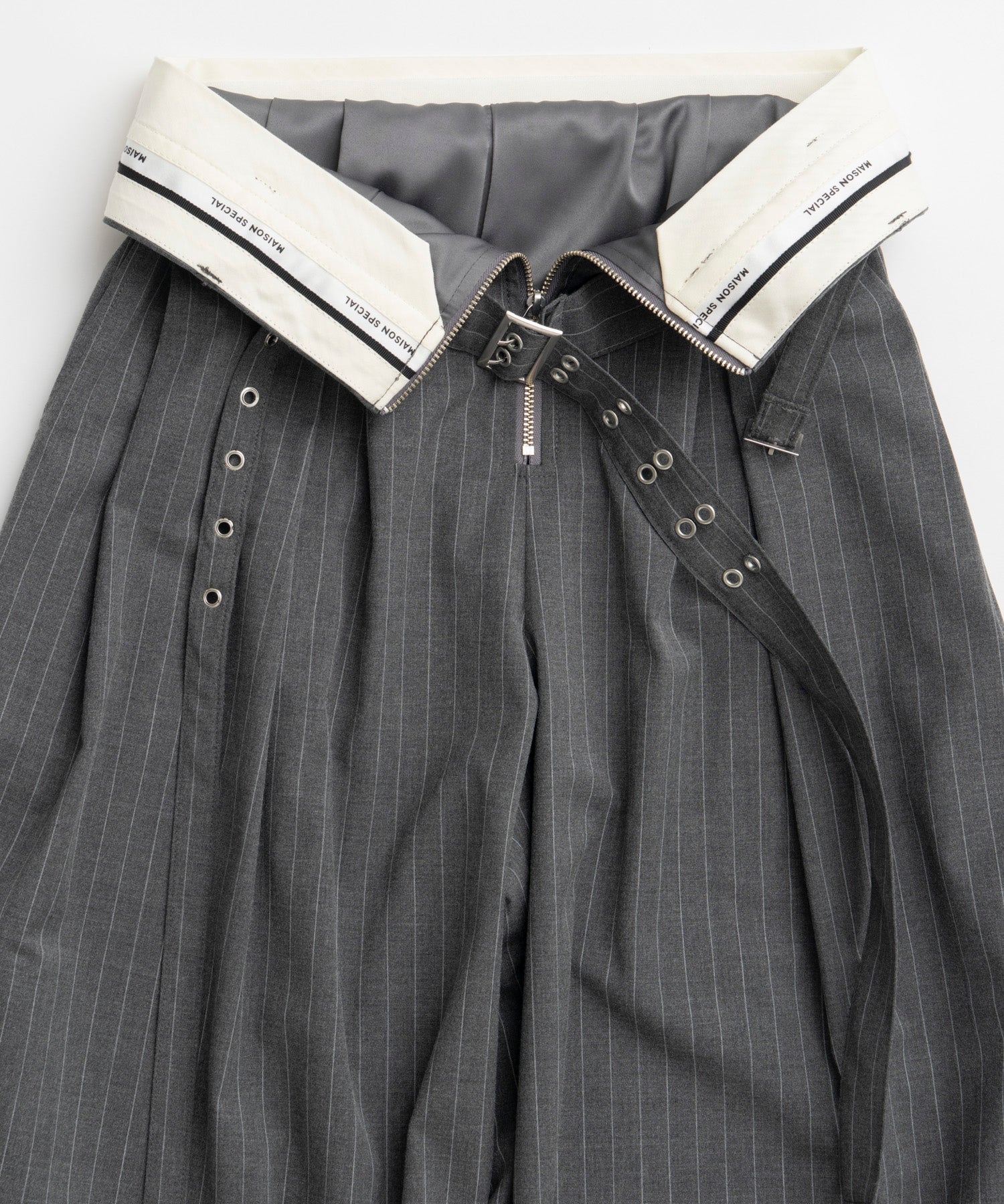 【26WINTER COLLECTION】Double-Waist Pants
