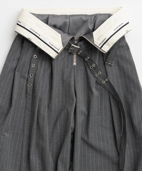 【26WINTER COLLECTION】Double-Waist Pants