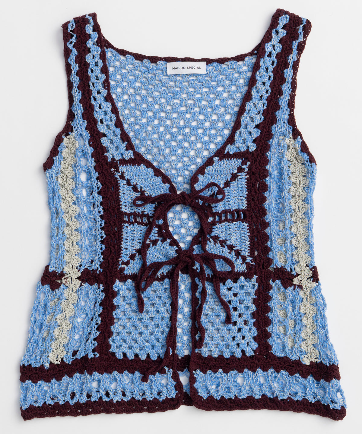 Crochet Vest