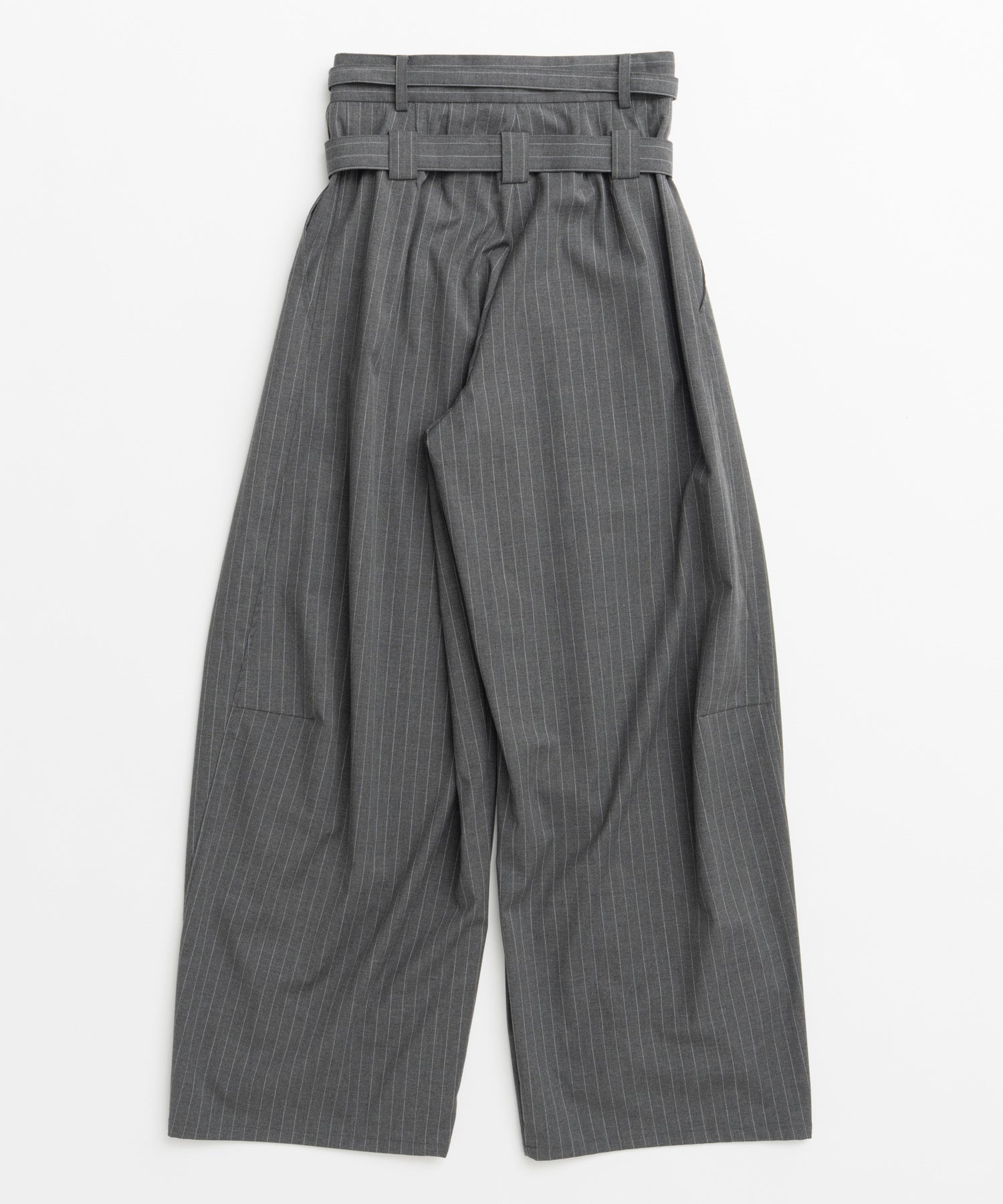 【26WINTER COLLECTION】Double-Waist Pants