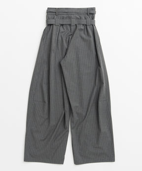 【26WINTER COLLECTION】Double-Waist Pants