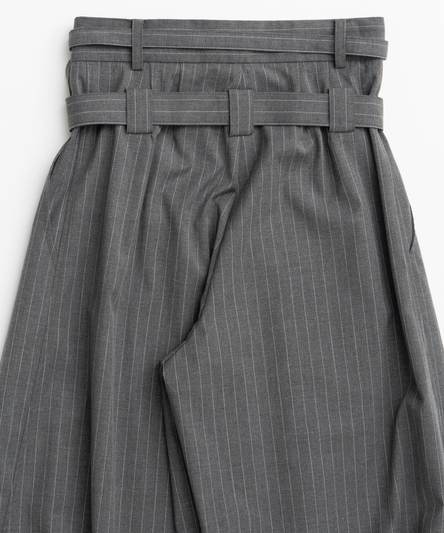【26WINTER COLLECTION】Double-Waist Pants