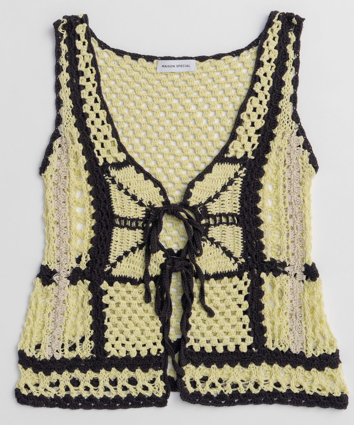 Crochet Vest