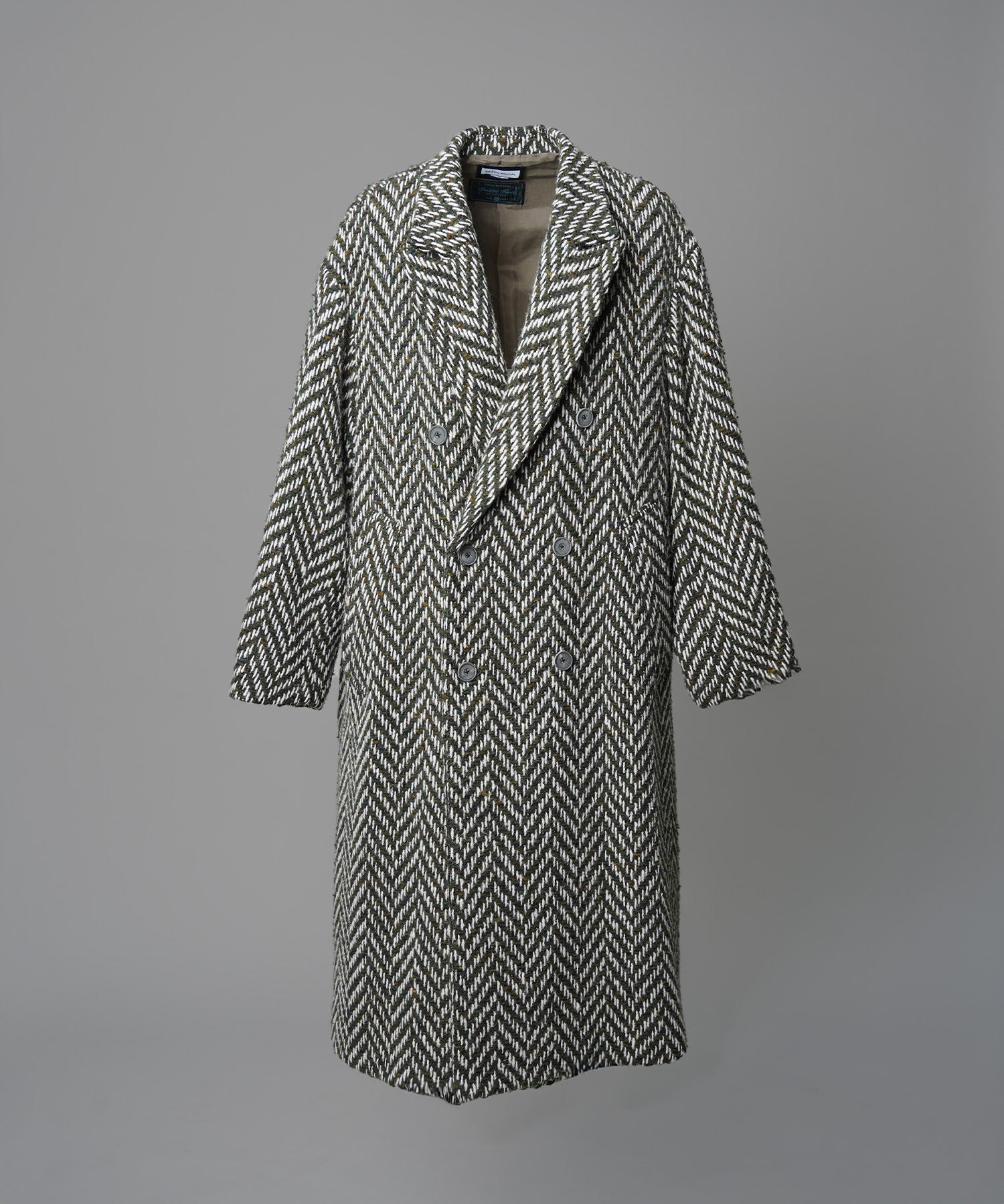 【Italian Dead Stock Fabric】Prime-Over Chesterfield Coat