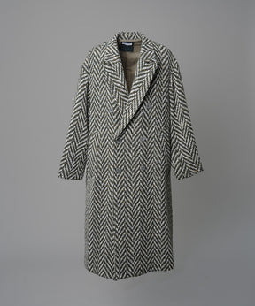 【Italian Dead Stock Fabric】Prime-Over Chesterfield Coat