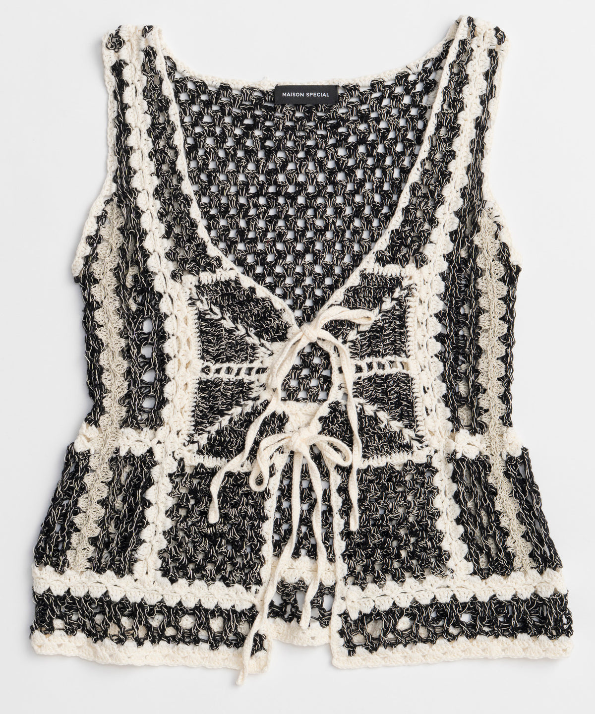 Crochet Vest