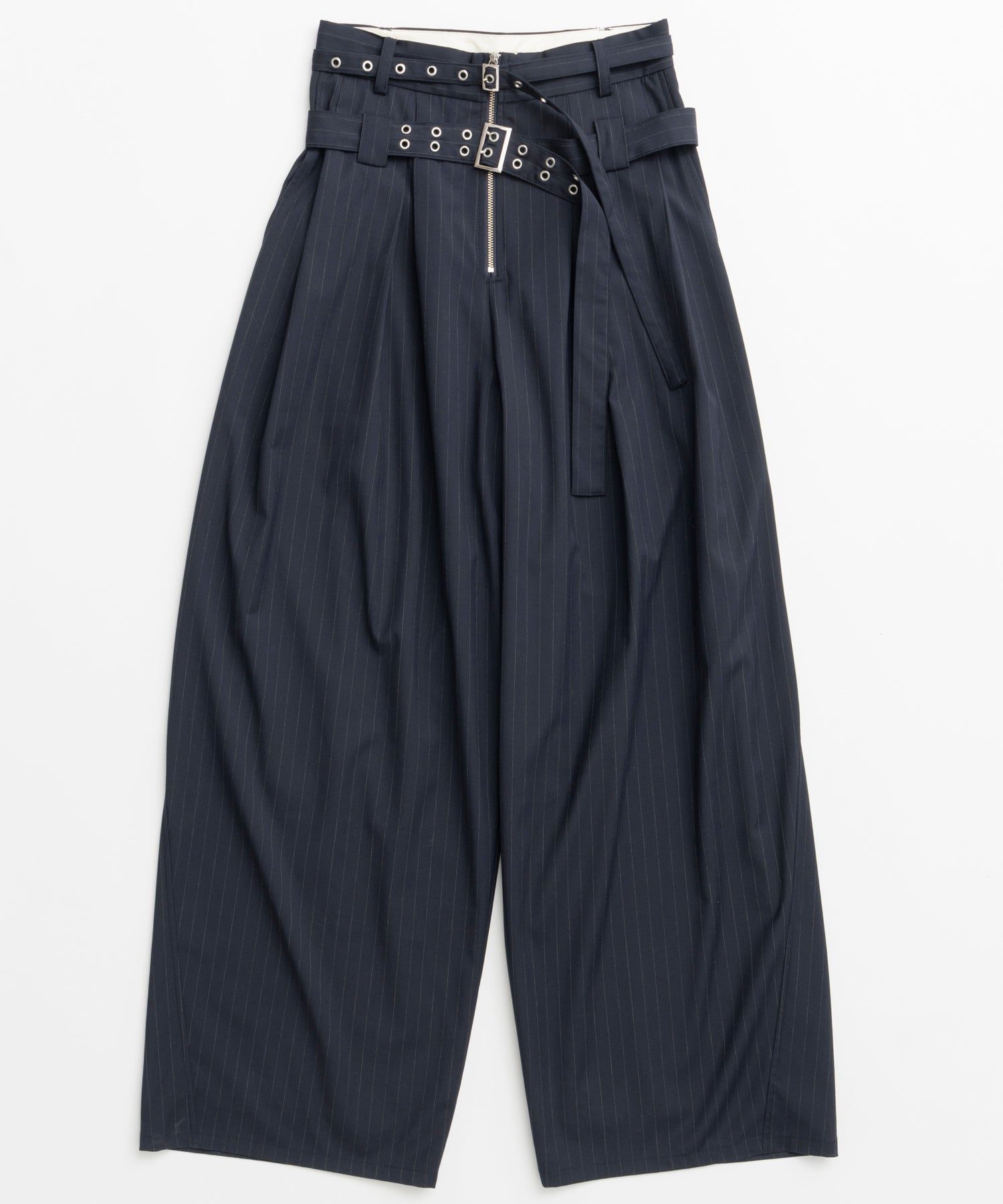 【26WINTER COLLECTION】Double-Waist Pants