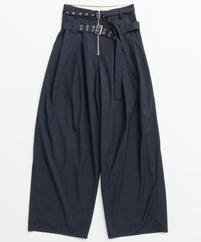 【26WINTER COLLECTION】Double-Waist Pants