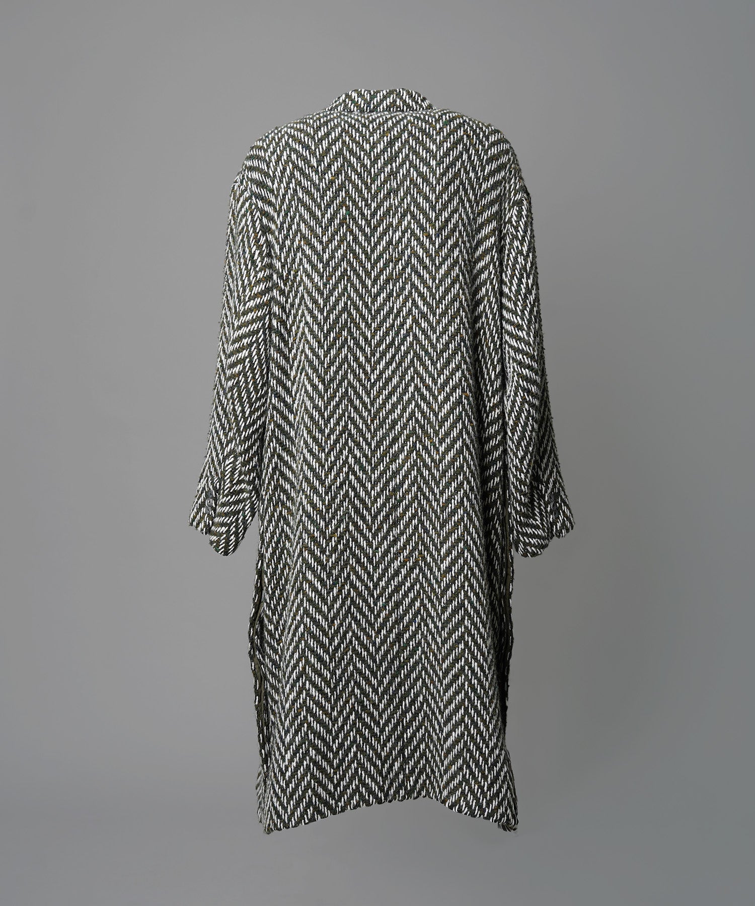 【Italian Dead Stock Fabric】Prime-Over Chesterfield Coat