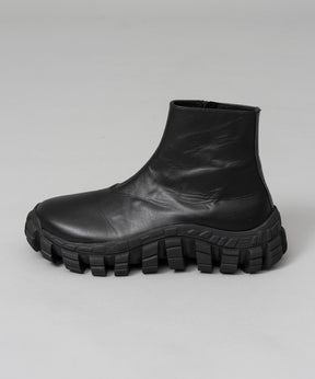 [24AW Pre-Order] Rattling Sole Side Zip Boots