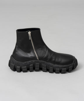 [24AW Pre-Order] Rattling Sole Side Zip Boots