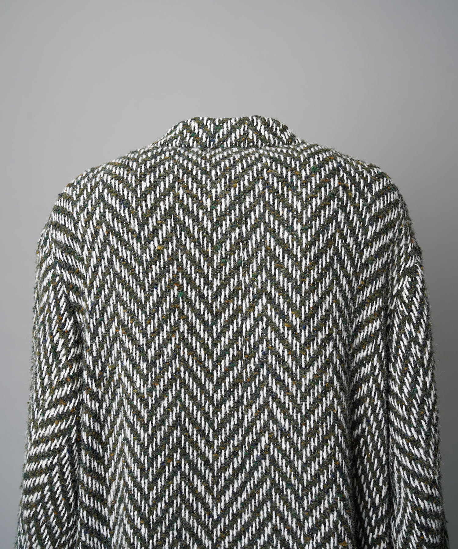 【Italian Dead Stock Fabric】Prime-Over Chesterfield Coat