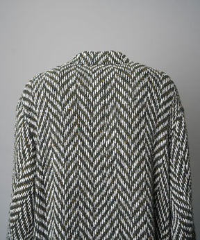 【Italian Dead Stock Fabric】Prime-Over Chesterfield Coat