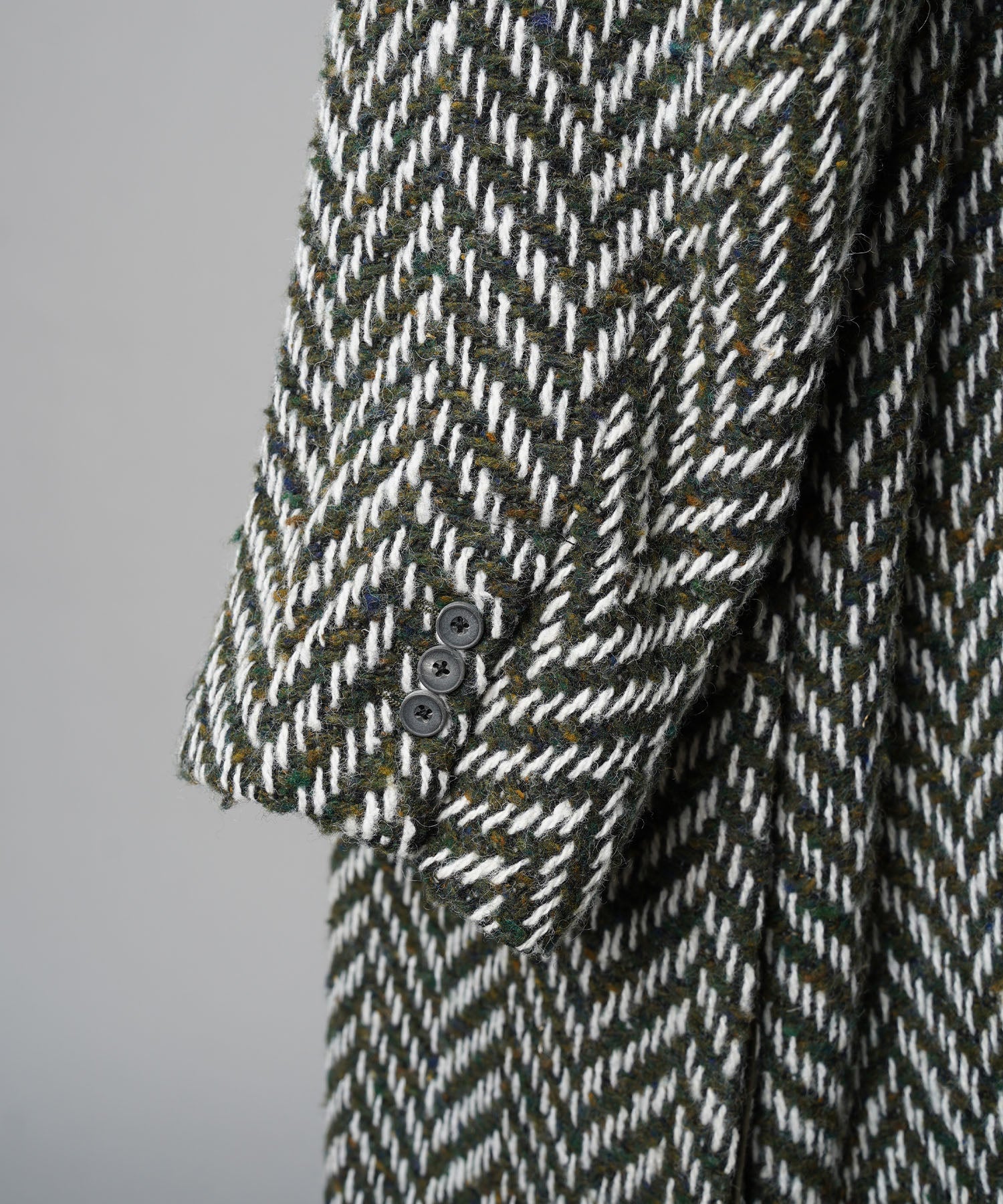 【Italian Dead Stock Fabric】Prime-Over Chesterfield Coat