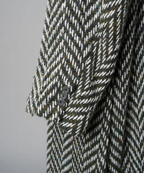 【Italian Dead Stock Fabric】Prime-Over Chesterfield Coat