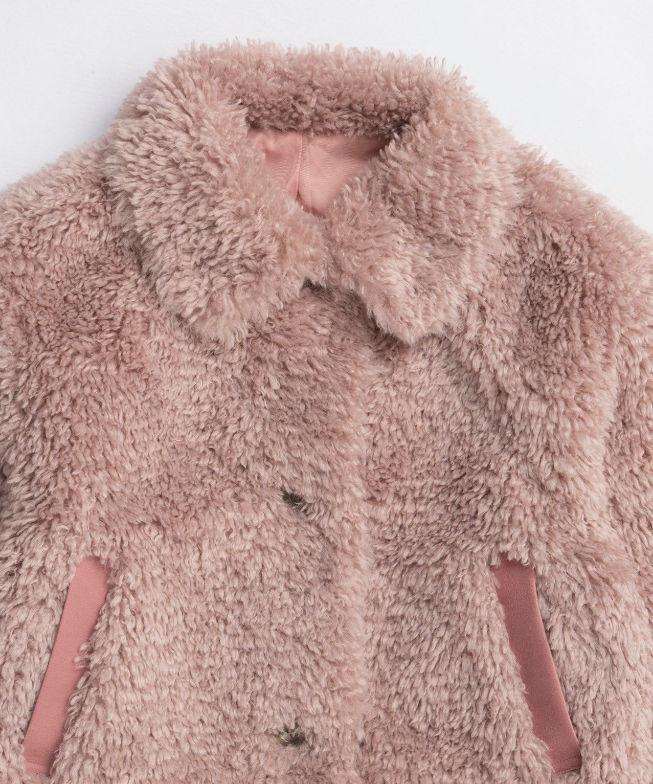 [25WINTER PRE-ORDER] Pink Faux Fur Coat