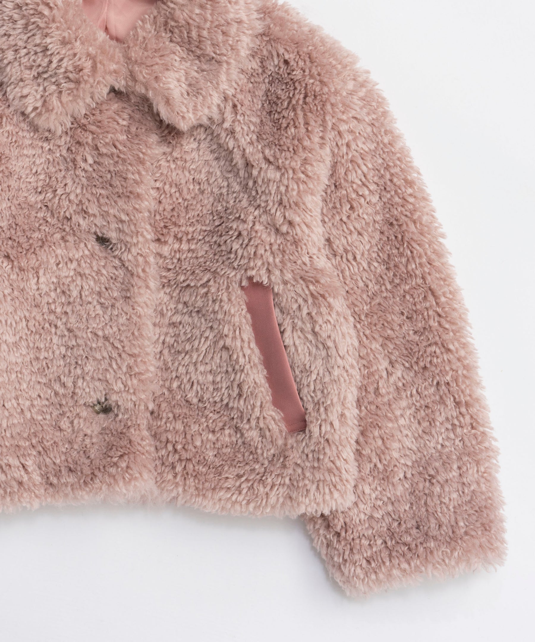 [25WINTER PRE-ORDER] Pink Faux Fur Coat
