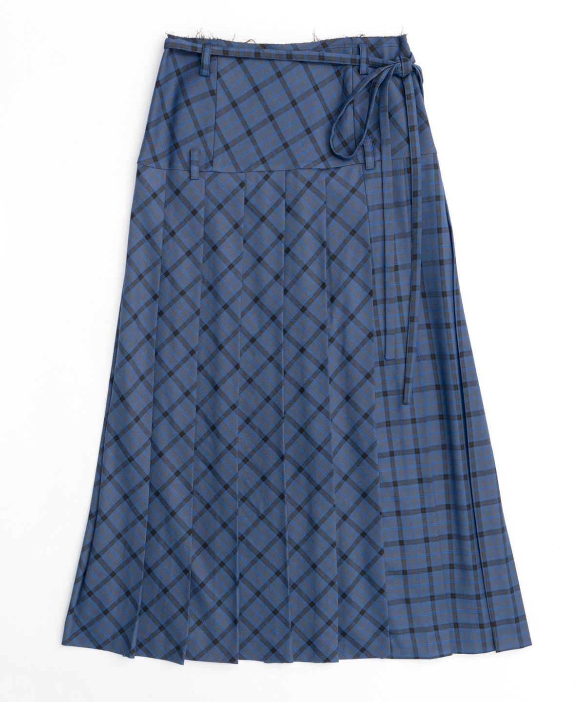 【24AUTUMN PRE-ORDER】Low Waist Maxi Pleated Skirt