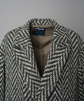 【Italian Dead Stock Fabric】Prime-Over Chesterfield Coat