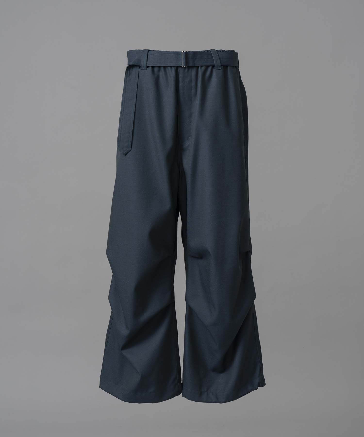 4 Colors Chambray Washable Wool Prime-Wide Snow Pants