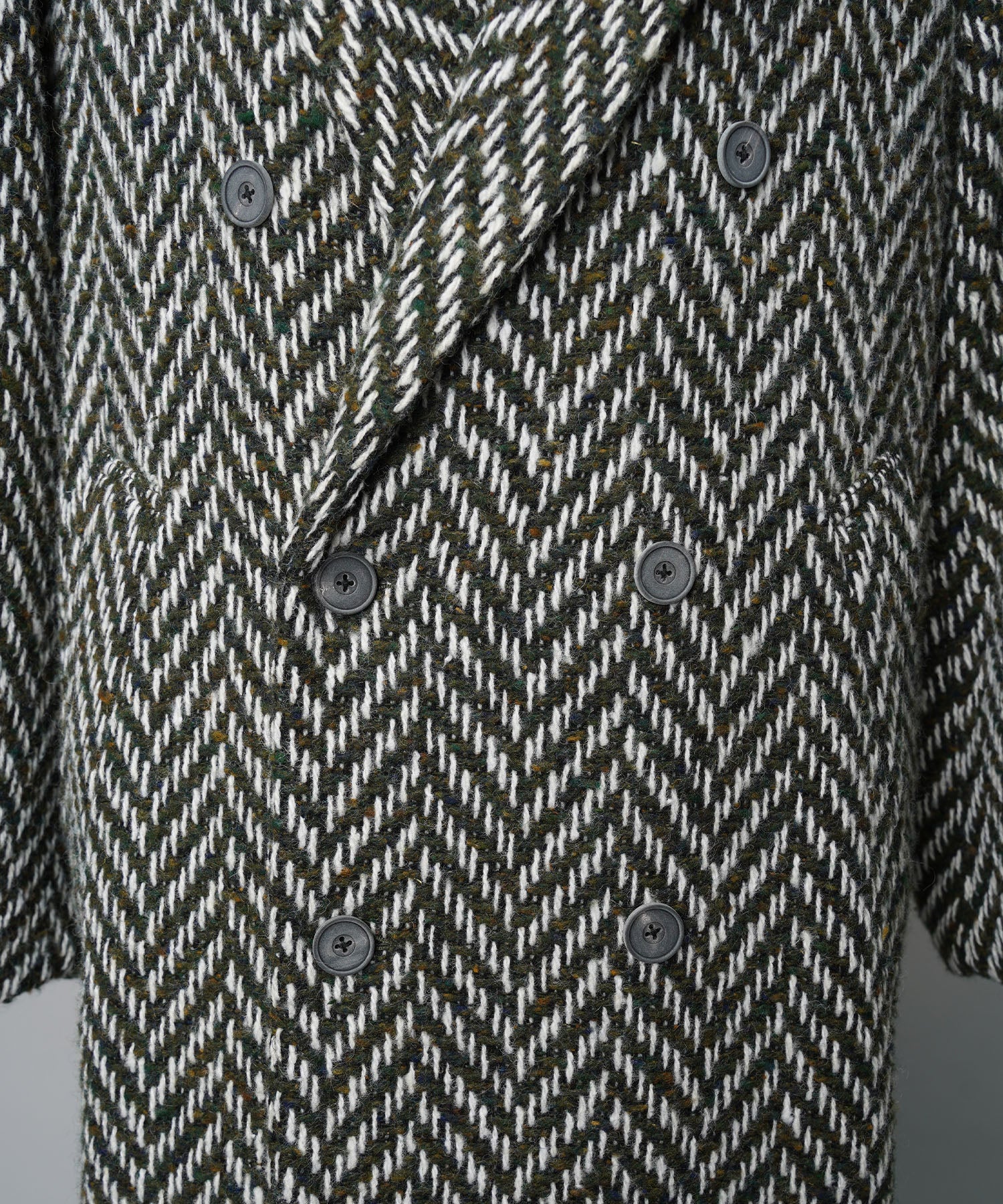 【Italian Dead Stock Fabric】Prime-Over Chesterfield Coat