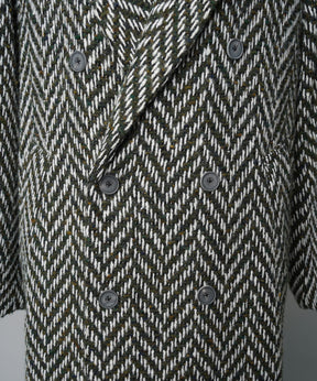 【Italian Dead Stock Fabric】Prime-Over Chesterfield Coat