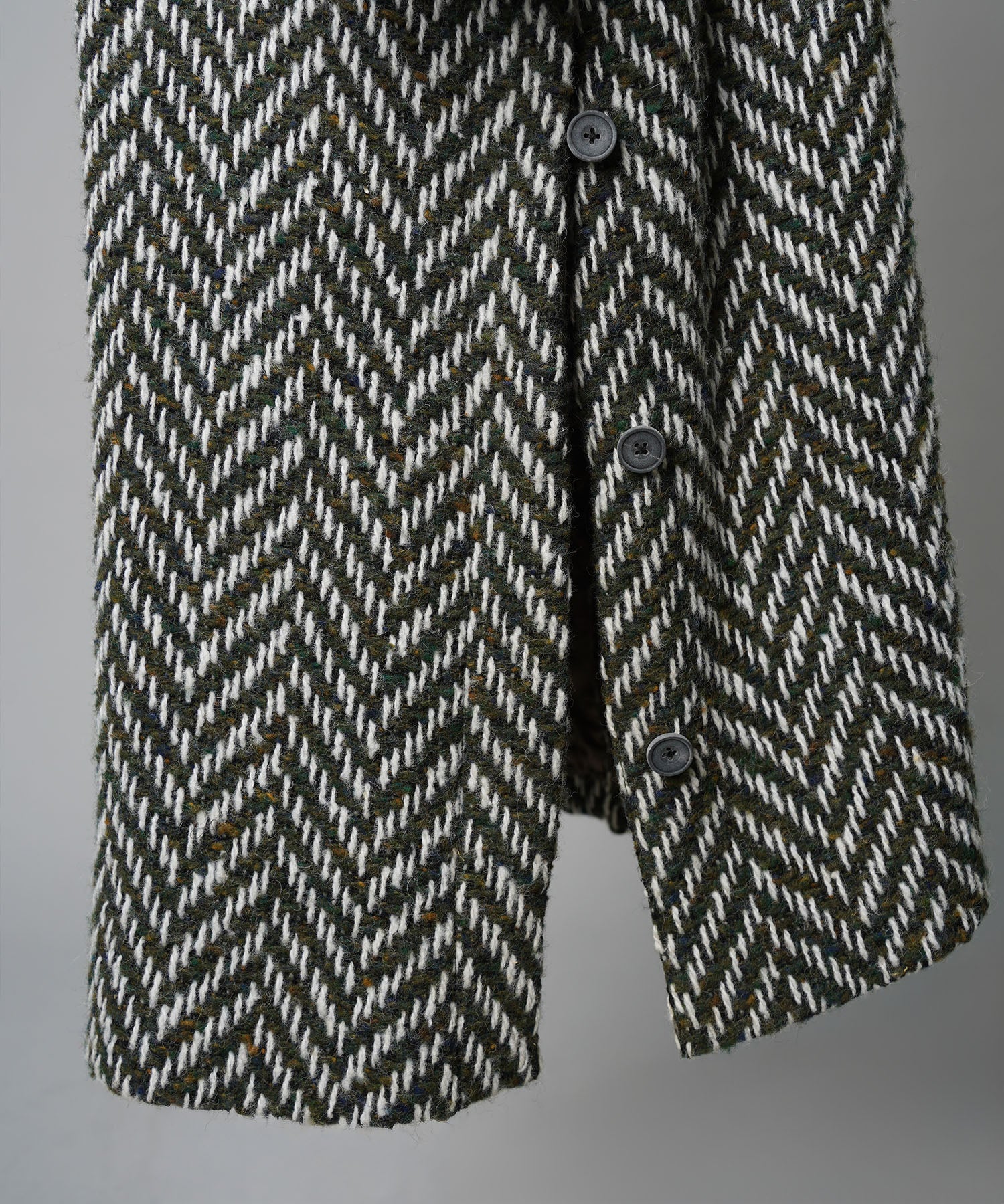 【Italian Dead Stock Fabric】Prime-Over Chesterfield Coat