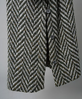 【Italian Dead Stock Fabric】Prime-Over Chesterfield Coat