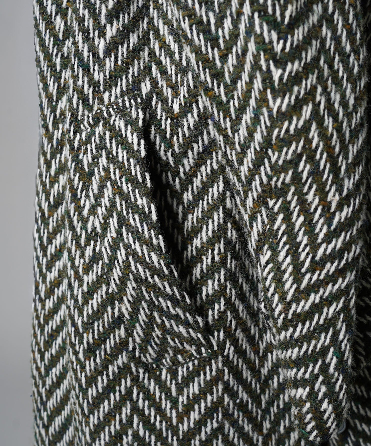 【Italian Dead Stock Fabric】Prime-Over Chesterfield Coat