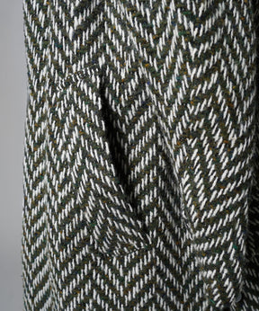 【Italian Dead Stock Fabric】Prime-Over Chesterfield Coat