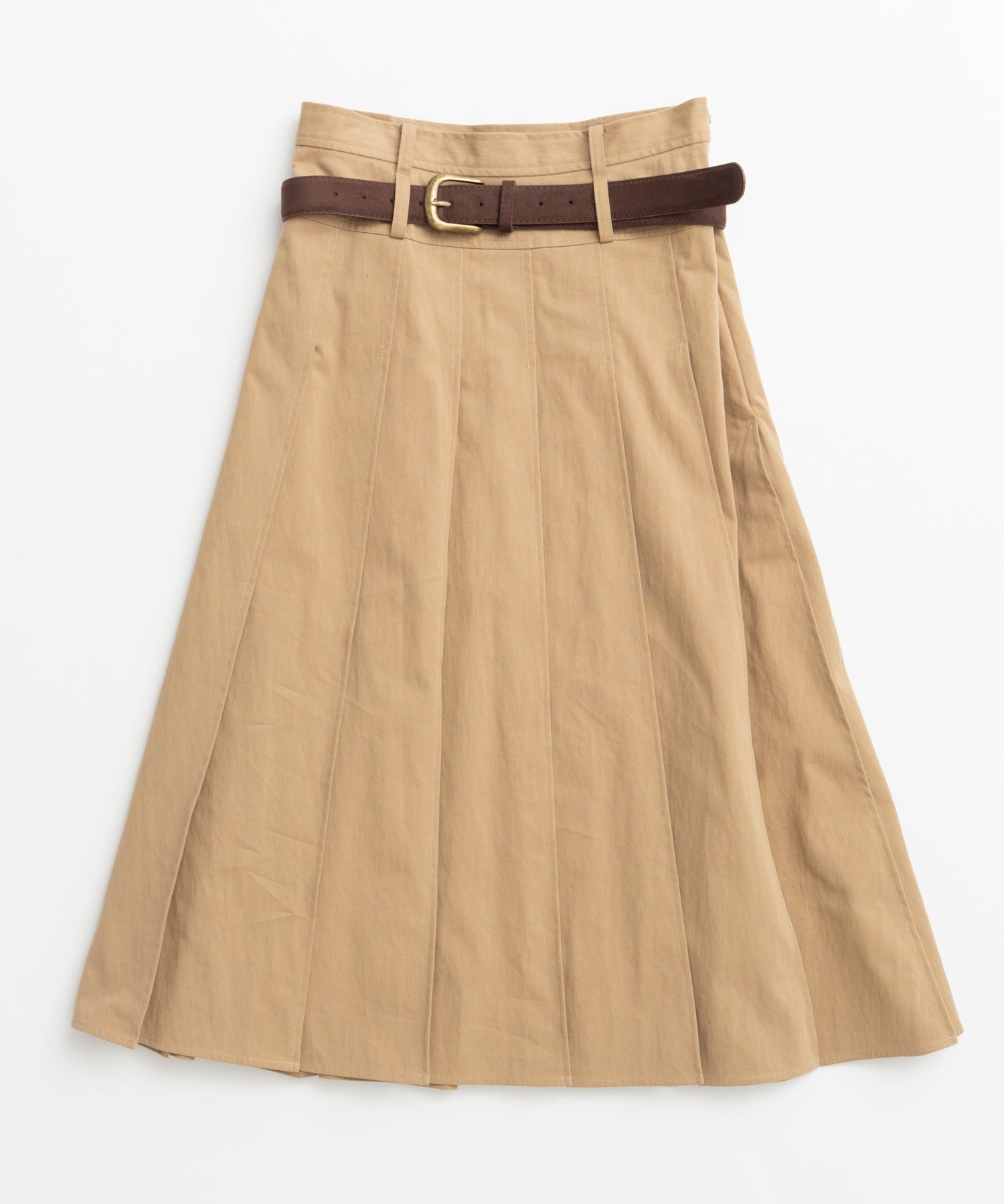 【26WINTER PRE-ORDER】Double-Waist Pleated Skirt