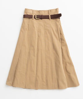 【26WINTER PRE-ORDER】Double-Waist Pleated Skirt
