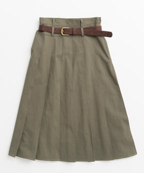 【26WINTER PRE-ORDER】Double-Waist Pleated Skirt
