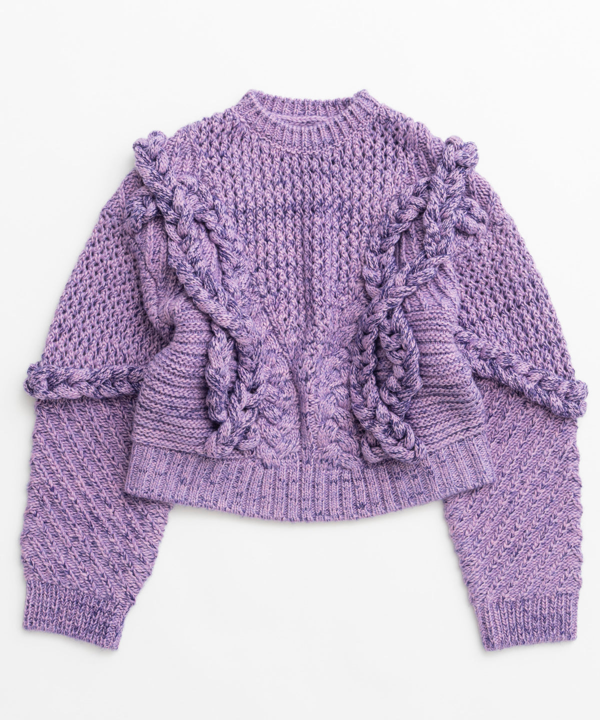【26WINTER PRE-ORDER】Cable Hand-Knit Top